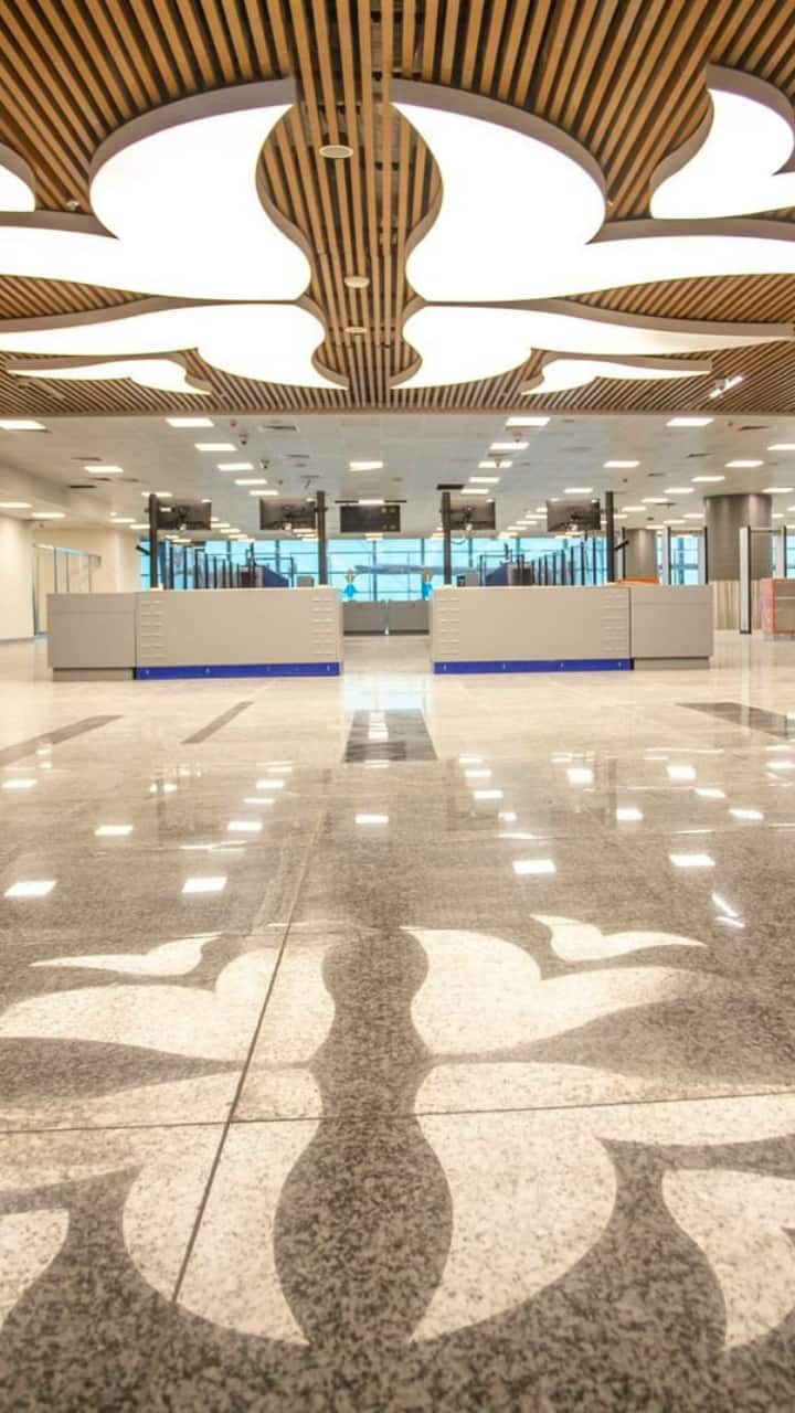 Chennai Airport'S New Integrated Terminal Building