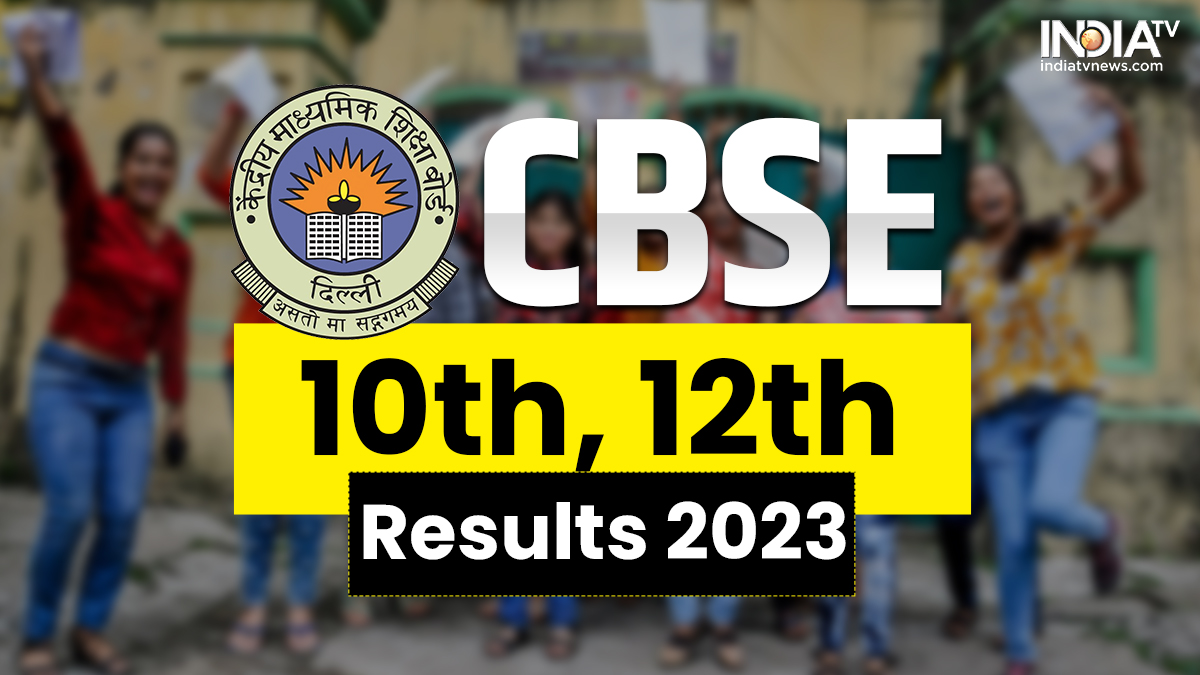 Cbse Board Results 2023 Updates 