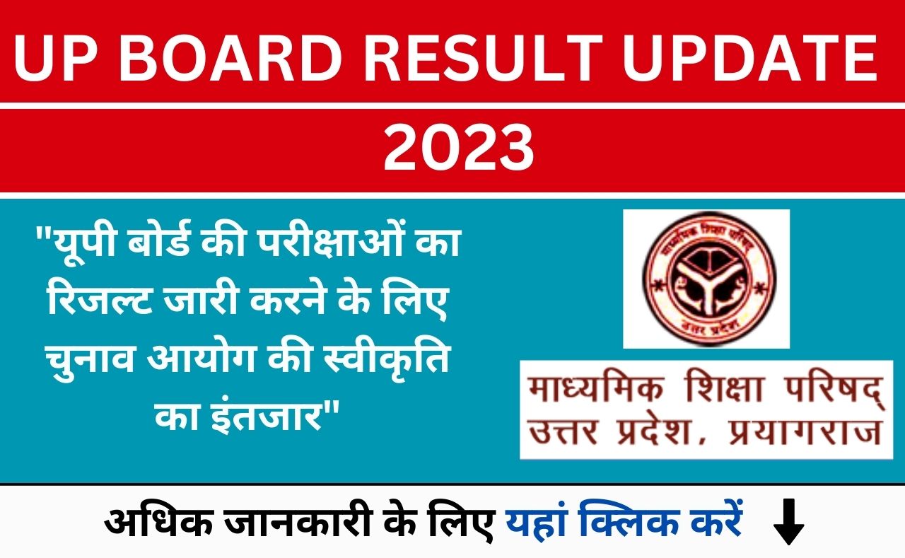 UP board result 2023 click here to know all the latest update for the up board result 2023 exam