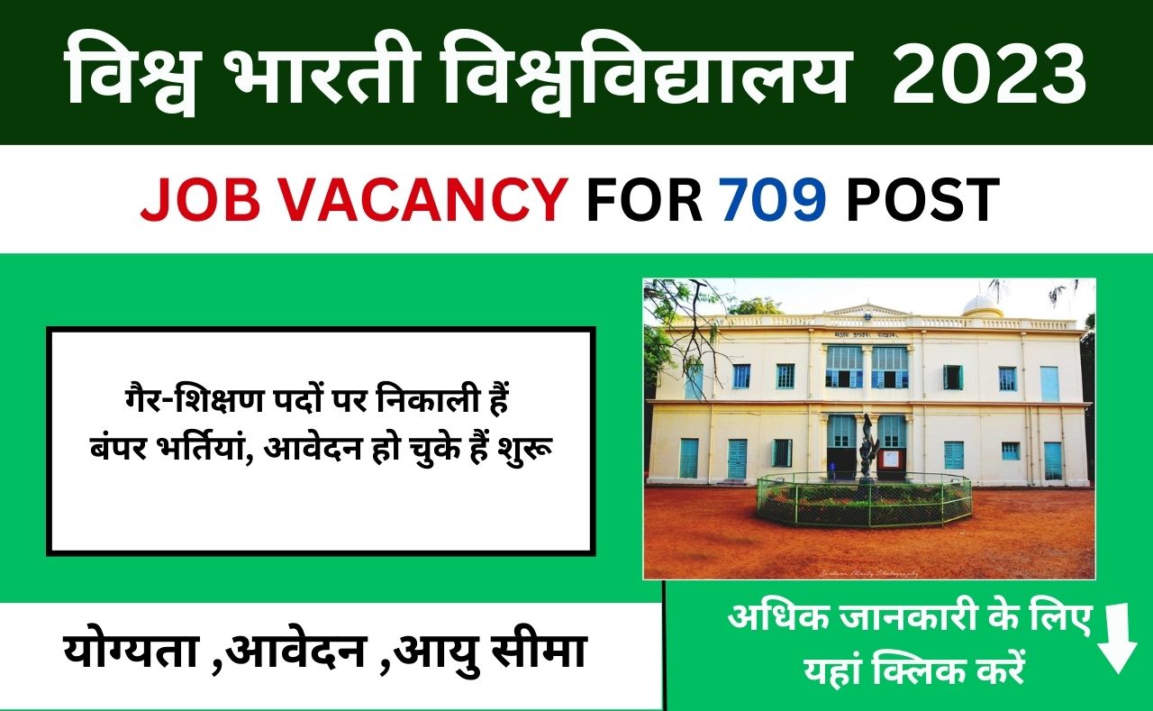 Vishav bharti university recruitment 2023