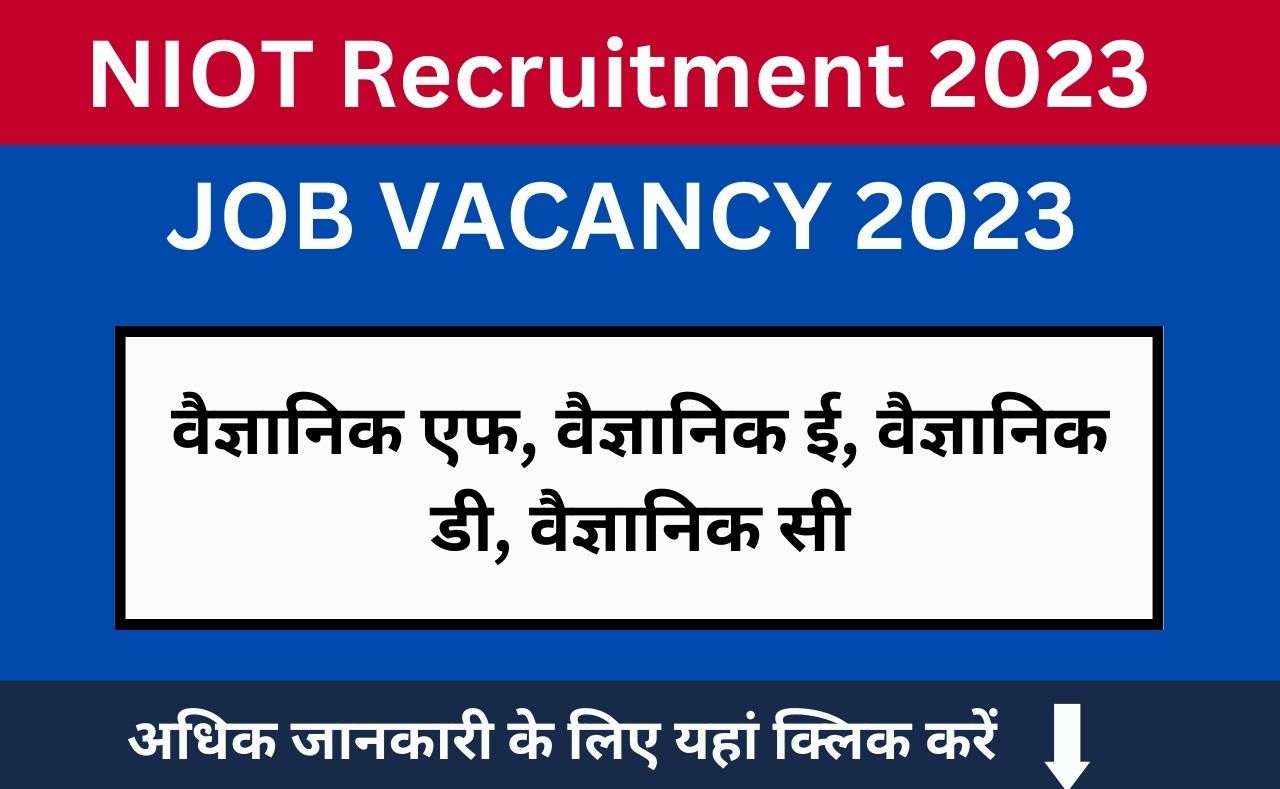 Niot recruitment 2023