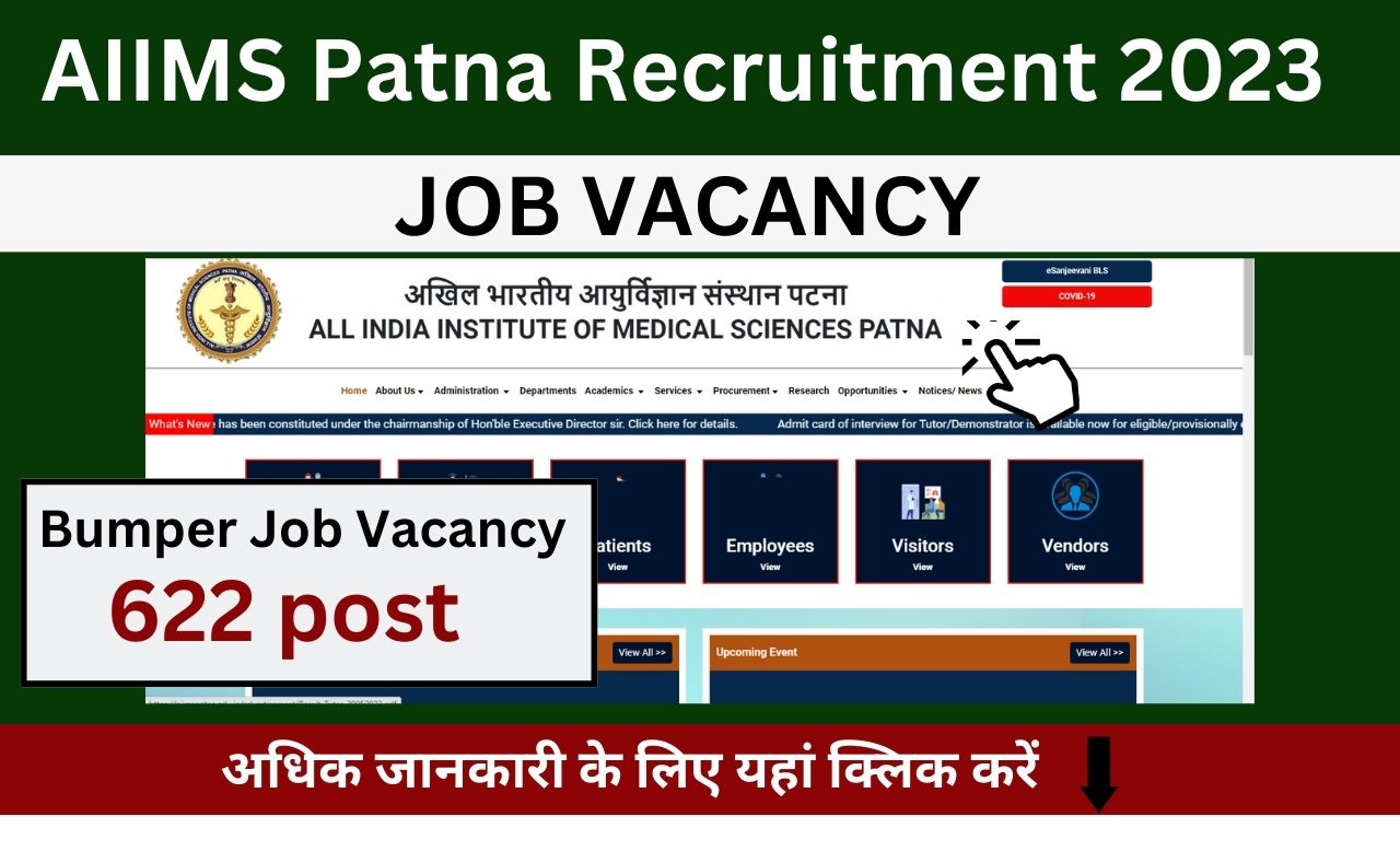 AIIMS Patna job vacancy