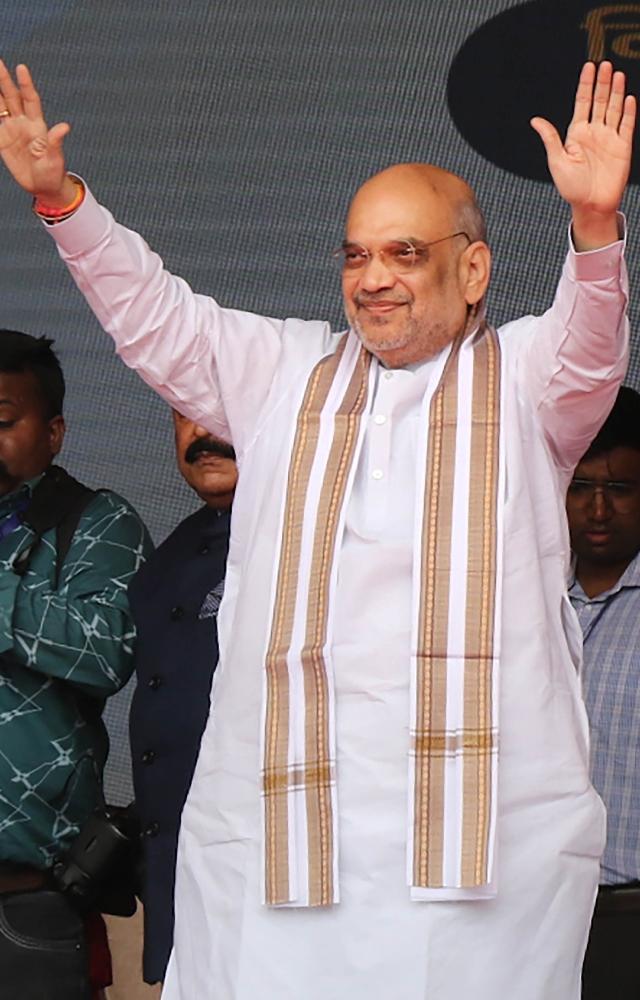 Amit Shah On Two