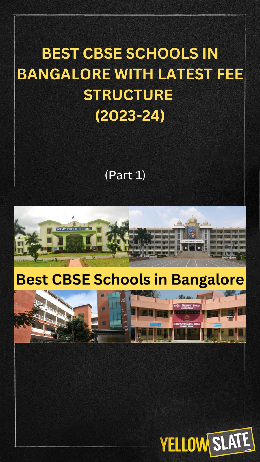 Best Cbse Schools In Bangalore