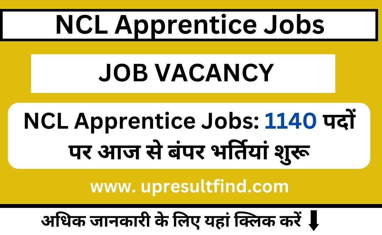 NCL Apprentice Jobs